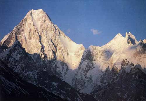 
Gasherbrum IV West Face - High Asia by Jill Neate book
